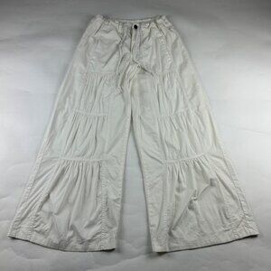 PETITE Soft Surroundings Tiered Wide Leg Pant XSP